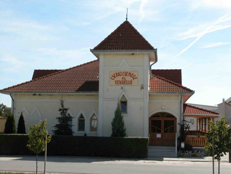 Nádas Vendégház Balatonfőkajár