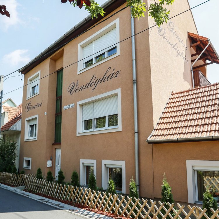 Gömöri Vendégház Eger