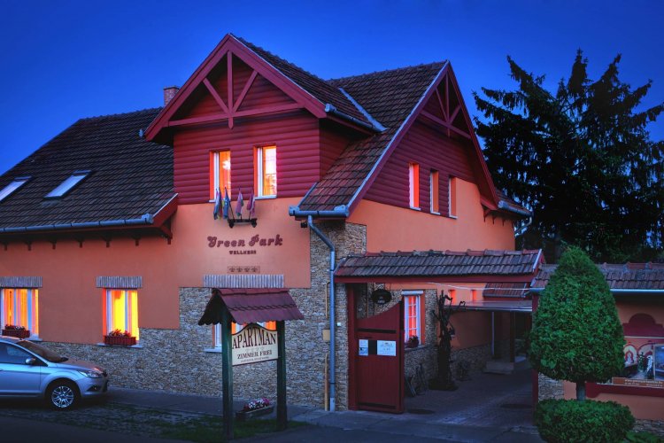 Green Park Villa Eger