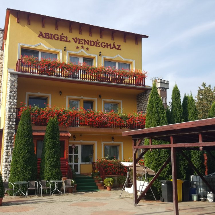 Abigél Vendégház Miskolctapolca
