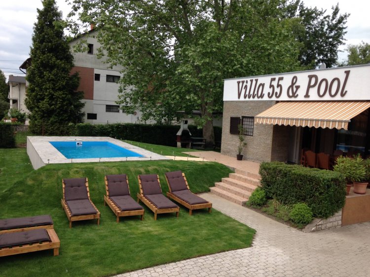 Villa 55 & Pool Siófok