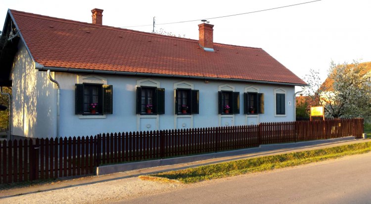 Szentgyörgyvölgy Vendégház Őrség Szentgyörgyvölgy