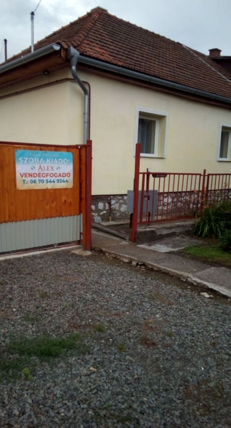 Alex Vendégház Egerszalók