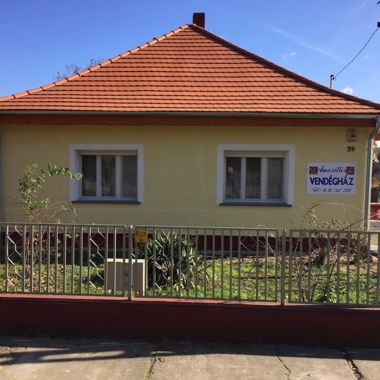 Amarilisz Vendégház Kehidakustány
