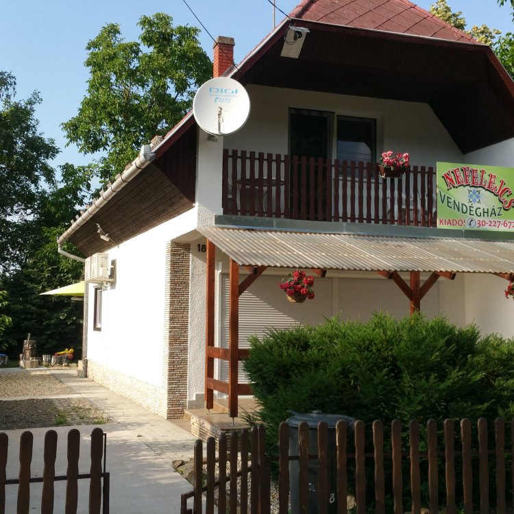 Nefelejcs Vendégház Magyarhertelend