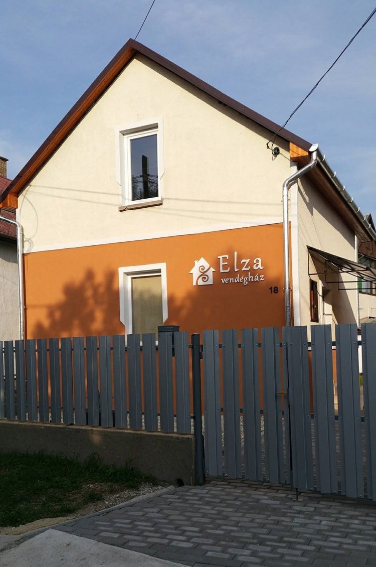 Elza Vendégház Sárospatak