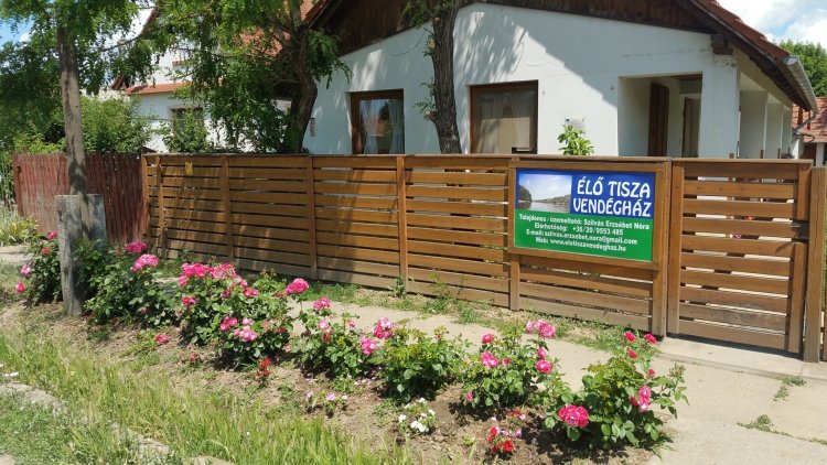 Élő Tisza Vendégház Nagykörű