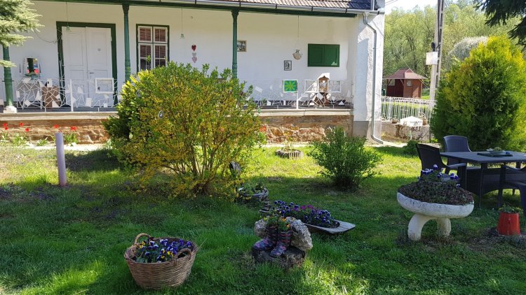 Pitypang Vendégház Szálka