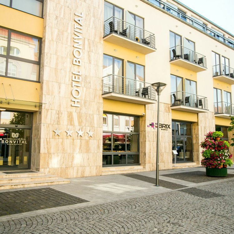 Bonvital Wellness & Gastro Felnőttbarát Hotel Hévíz