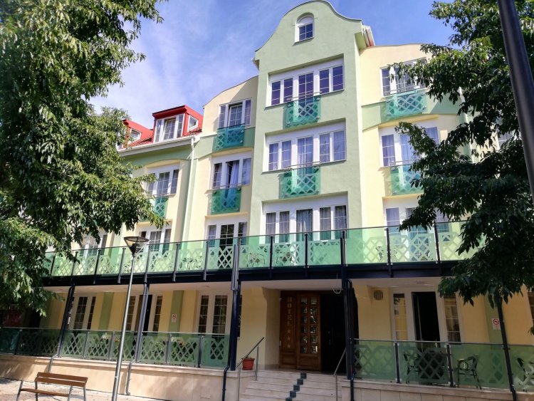 Hotel Erzsébet Hévíz