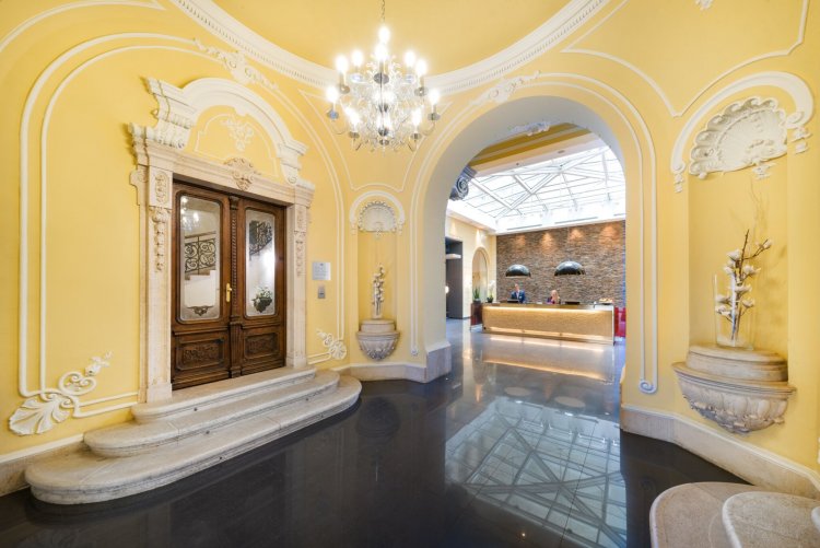 Palazzo Zichy Hotel Budapest