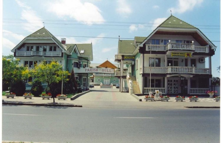 Parish Bull Hotel Kisvárda