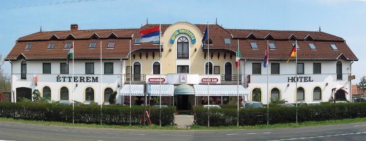 Hotel Orchidea Balástya