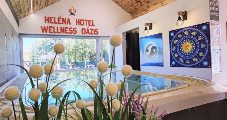 Heléna Hotel & SPA - Étterem Levél