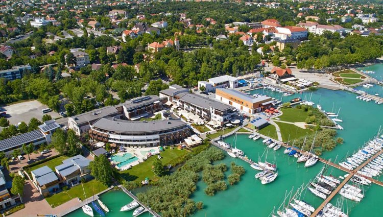 Hotel Silverine Lake Resort Balatonfüred