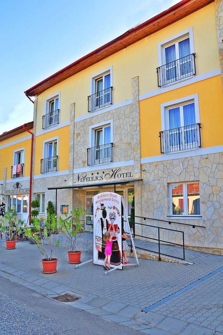 Nefelejcs Hotel Mezőkövesd