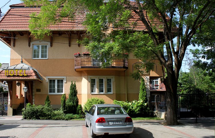 Lévay Villa Hotel Miskolc