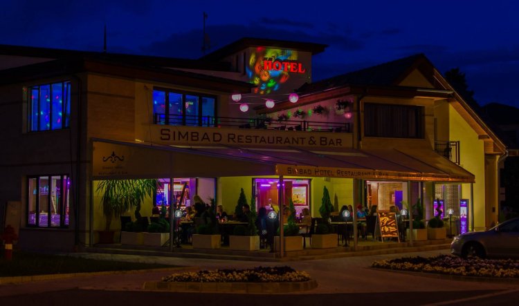 Simbad Hotel Restaurant & Bar Mosonmagyaróvár