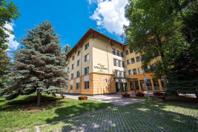 Alföld Gyöngye Hotel Gyopárosfürdő