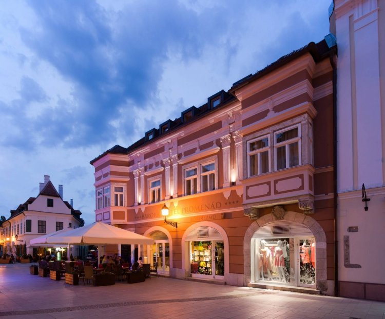 Barokk Hotel Promenád Győr