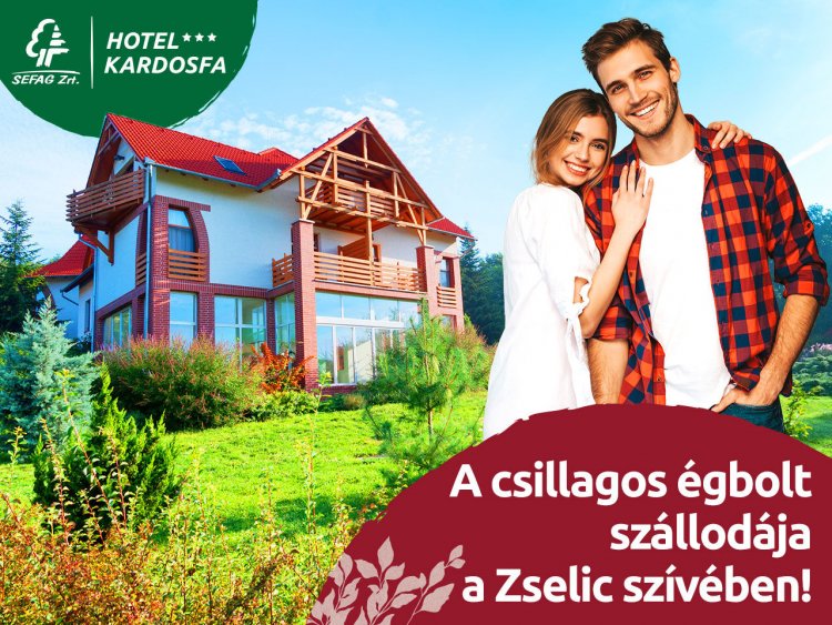 Hotel Kardosfa Zselickisfalud