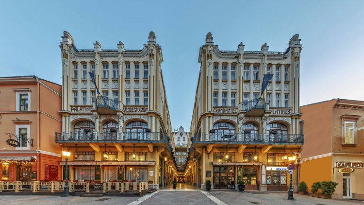 Palatinus Grand Hotel Pécs