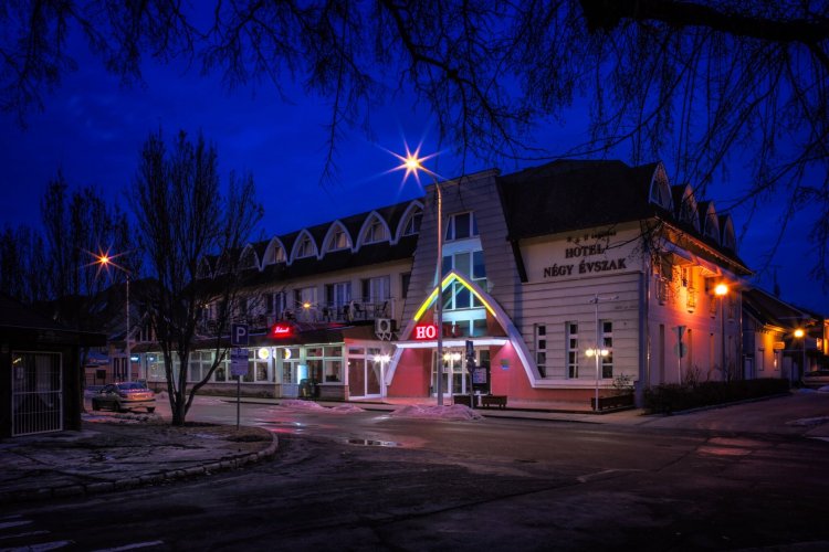 Hotel Négy Évszak Hajdúszoboszló