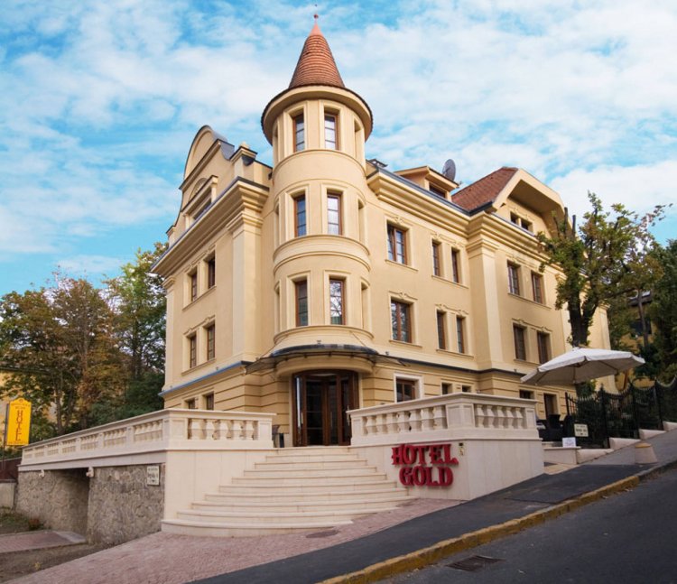 Gold Hotel Budapest