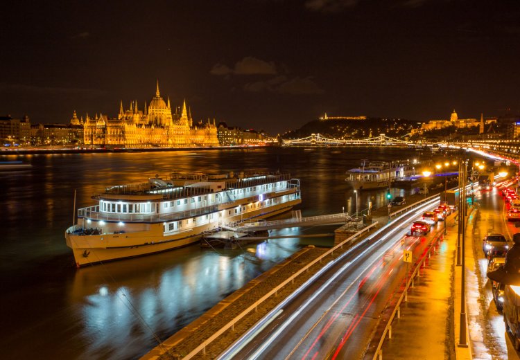 Grand Jules Boat Hotel Budapest