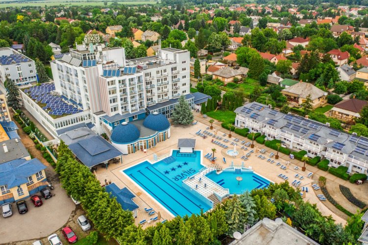 Hotel Silver Hajdúszoboszló