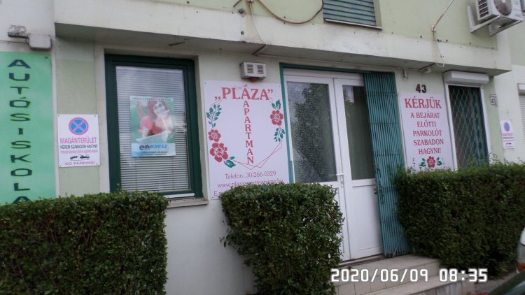Pláza Apartman Eger