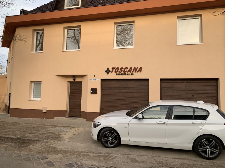 Toscana 3 Apartman Debrecen