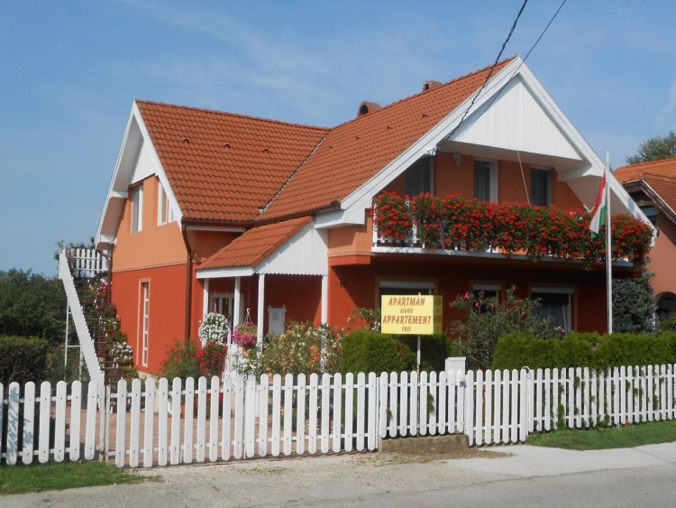 Apartman Éva Kilátó Balatonlelle