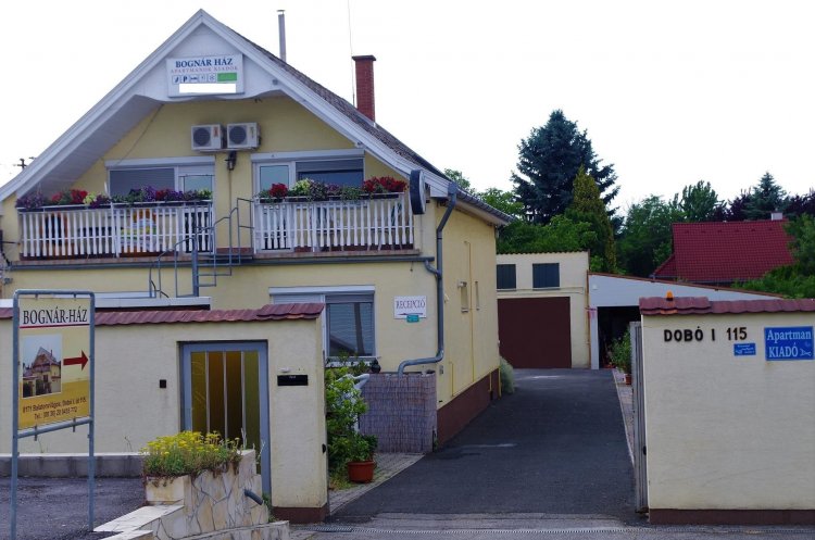 Bognár Haus Balatonvilágos