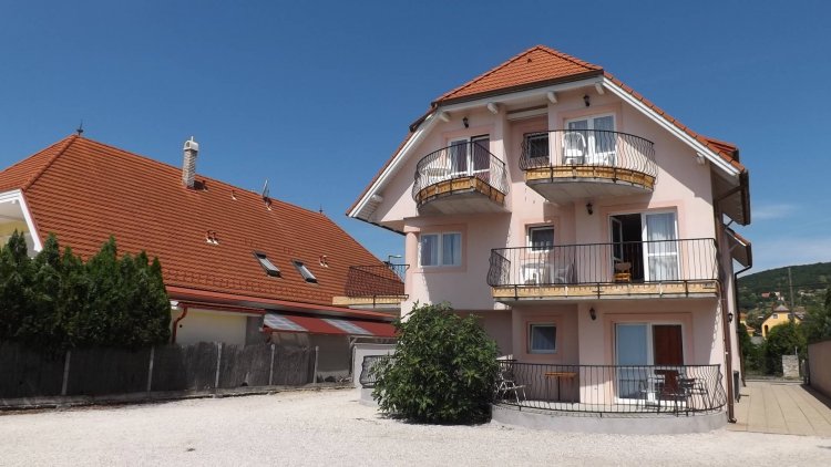 Abigél Apartmanház Balatonfüred