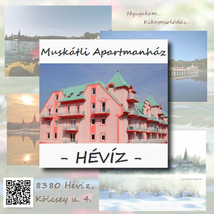 Muskátli Apartmanház Hévíz