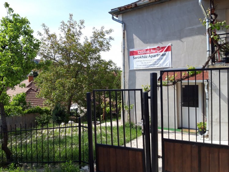 Sarokház Apartman Eger