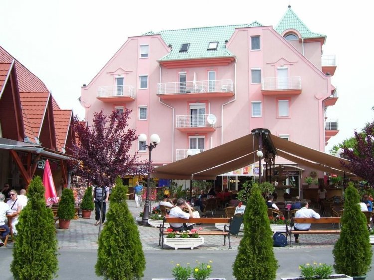 Muskátli Ház Apartmanok Hévíz