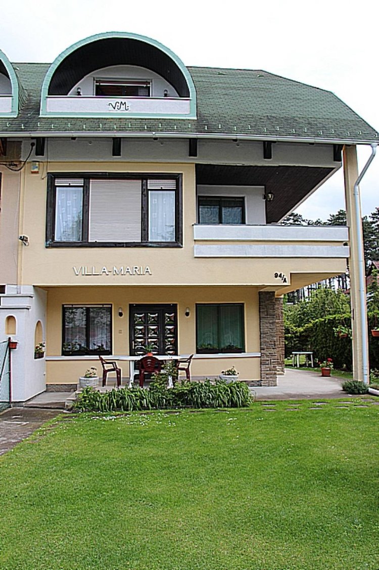 Aranyparti Villa Maria Apartmanház Siófok