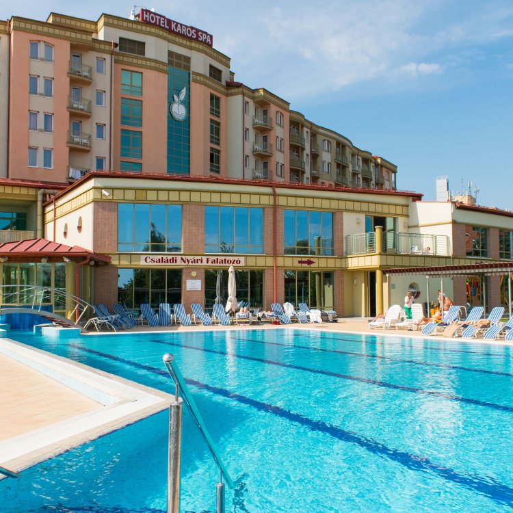 Karos Gold 813 Wellness Apartman Zalakaros
