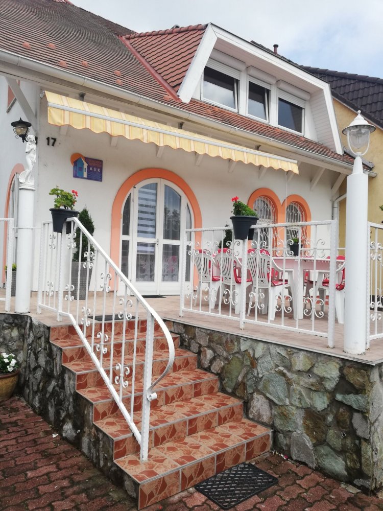 Elizabeth Apartmanház Bük