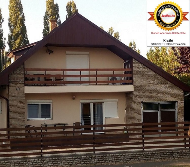 Dianett Apartman Balatonlelle