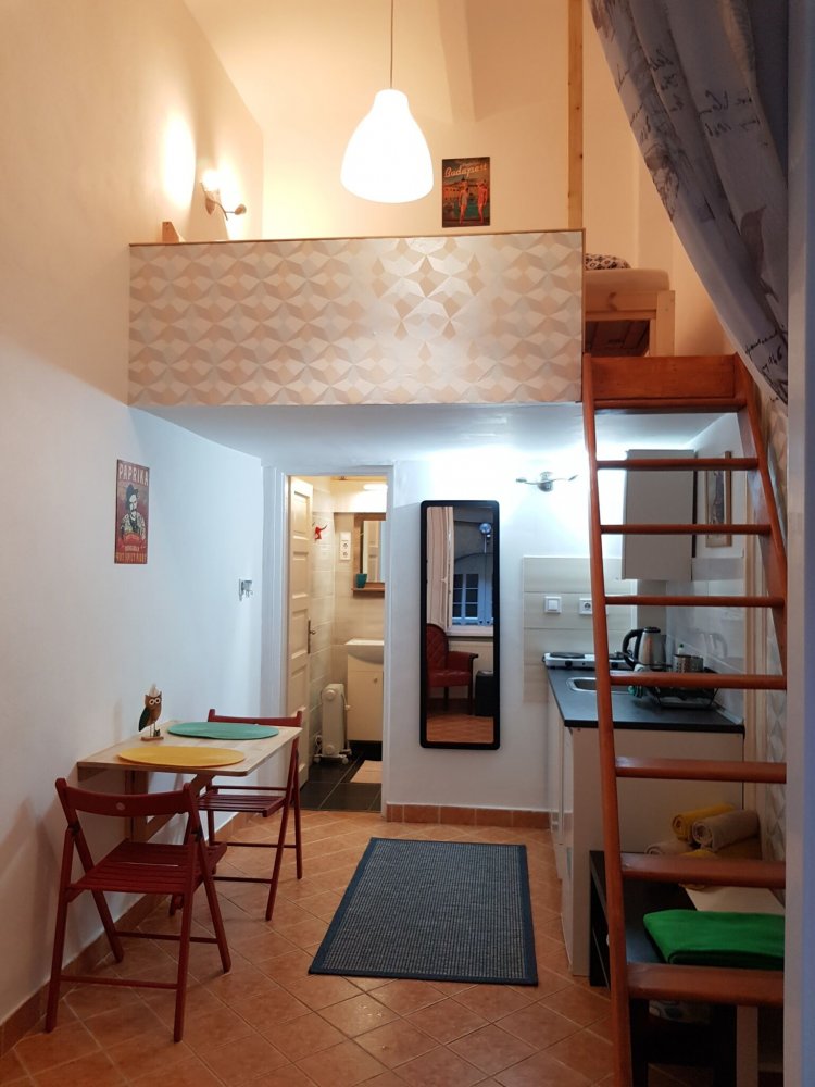 Erkel6 Studio Apartman Budapest