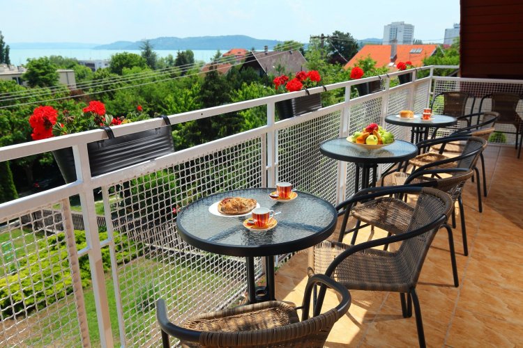 Balkon Apartmanház Balatonfüred