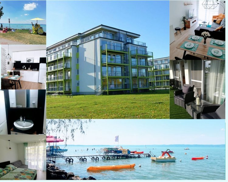 Olikon Apartman Siófok