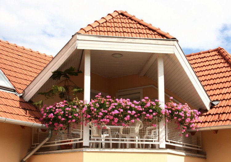 Samadare Apartmanház Alsópáhok