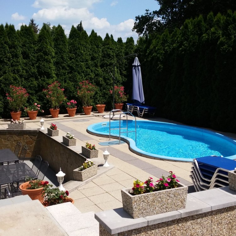 Blue Mediterran Apartmanház Balatonfüred