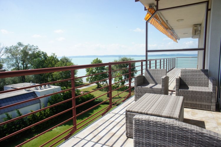 Panoráma Beach Apartmanok Siófok
