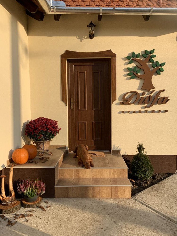 DIÓFA Apartmanház Edelény