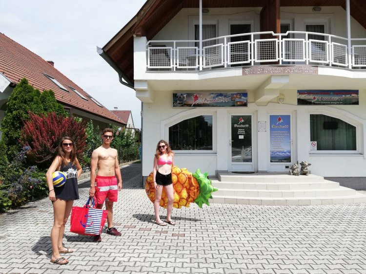 St Flórián Apartman Keszthely